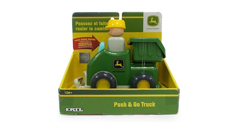 John Deere Toy Push-n-Go Truck