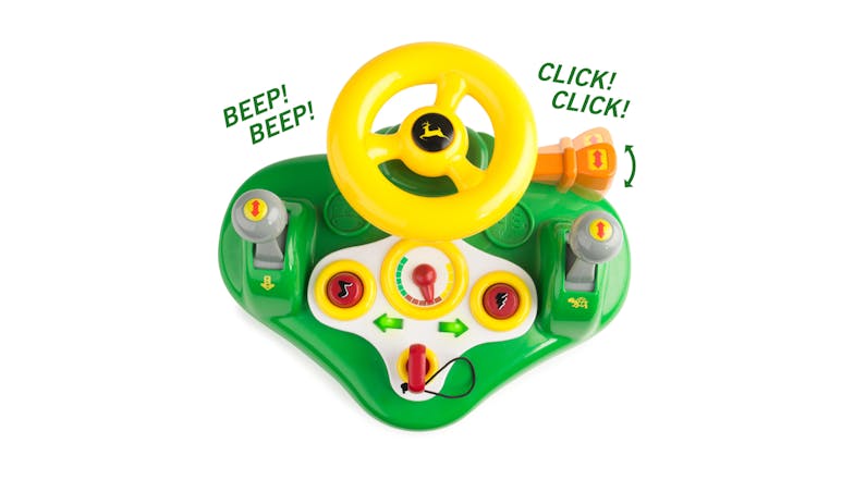 John Deere Toy Busy Driver