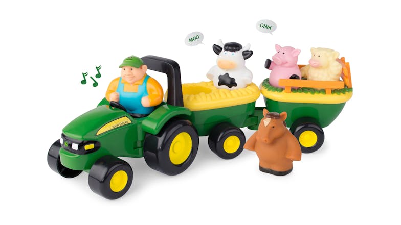 John Deere Toy Animal Sounds Hayride