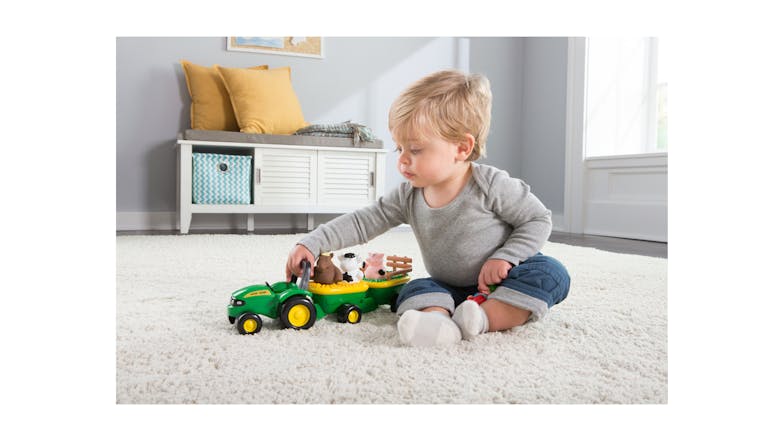 John Deere Toy Animal Sounds Hayride