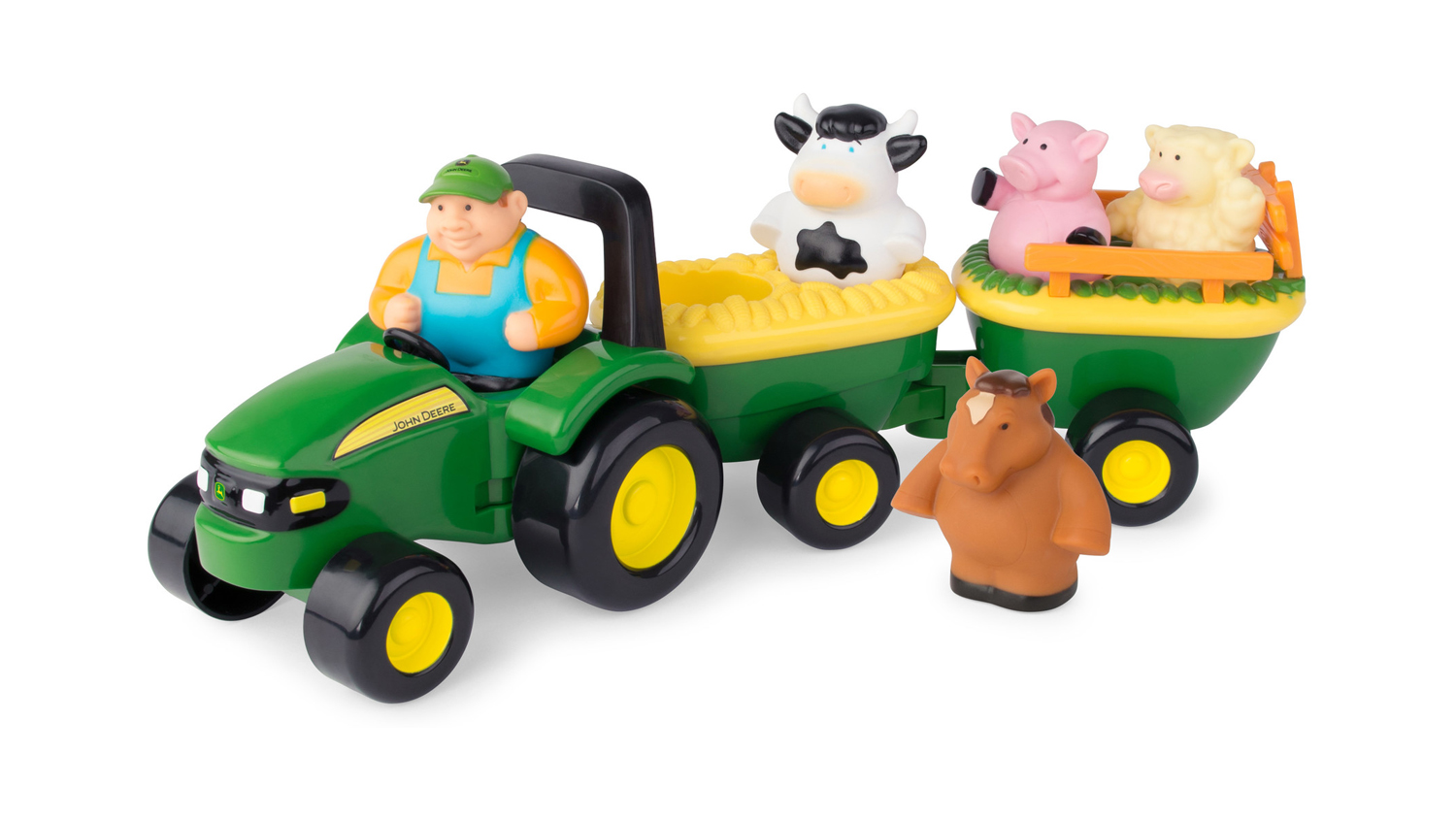 John Deere Toy Animal Sounds Hayride