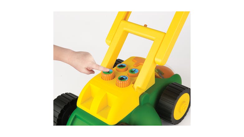 John Deere Toy Action Lawn Mower