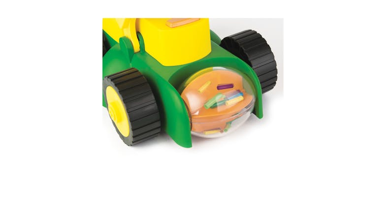 John Deere Toy Action Lawn Mower