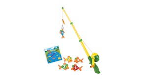 John Deere Toy Electronic Fishing Pole