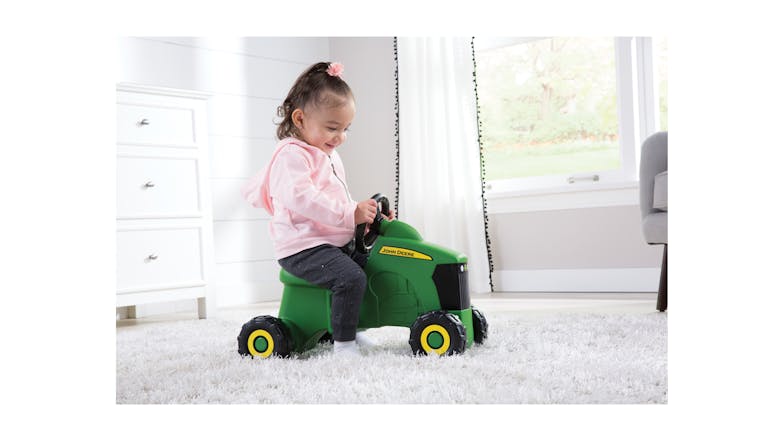 John Deere Toy Foot-to-Floor Tractor Ride On