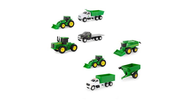 John Deere Vehicle Carded Set - 4 Piece