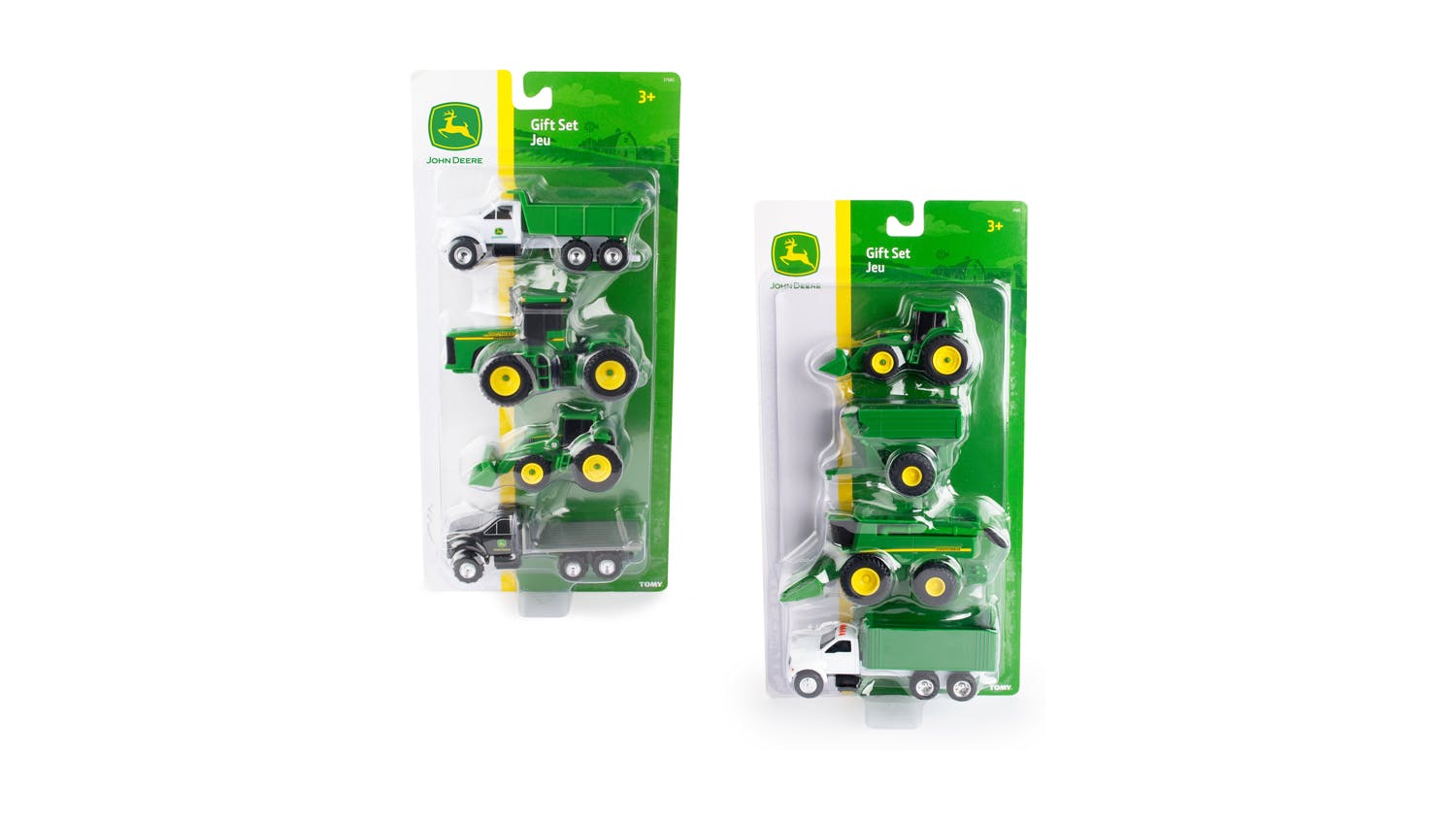 John Deere Vehicle Carded Set - 4 Piece