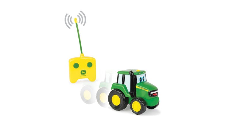 John Deere Toy Johnny Tractor with Remote Controller