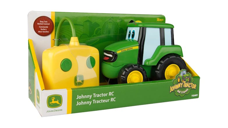John Deere Toy Johnny Tractor with Remote Controller