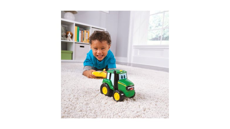 John Deere Toy Johnny Tractor with Remote Controller