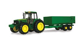 John Deere Toy Big Farm Tractor with Wagon