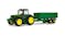 John Deere Toy Big Farm Tractor with Wagon