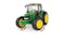 John Deere Toy Big Farm Tractor with Wagon