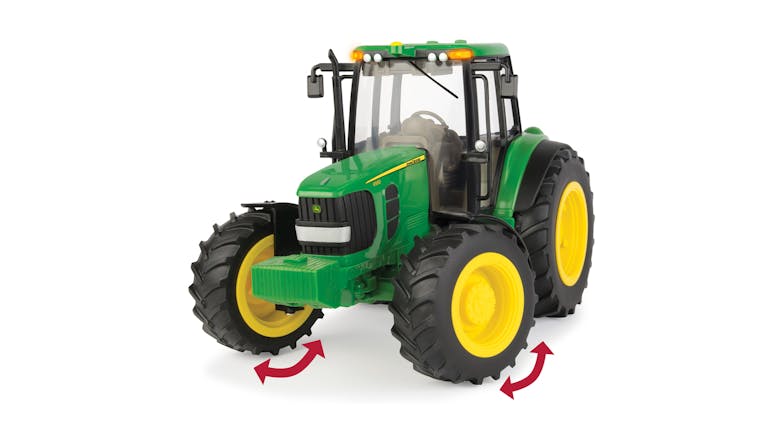 John Deere Toy Big Farm Tractor with Wagon