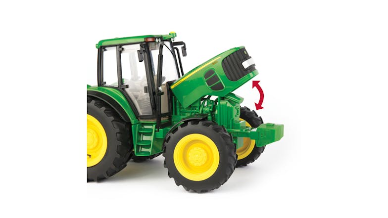 John Deere Toy Big Farm Tractor with Wagon