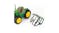 John Deere Toy Big Farm Tractor with Wagon