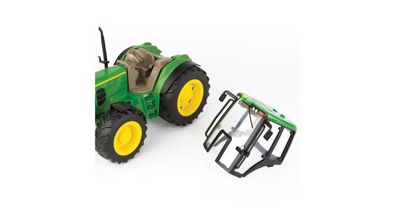 John Deere Toy Big Farm Tractor with Wagon