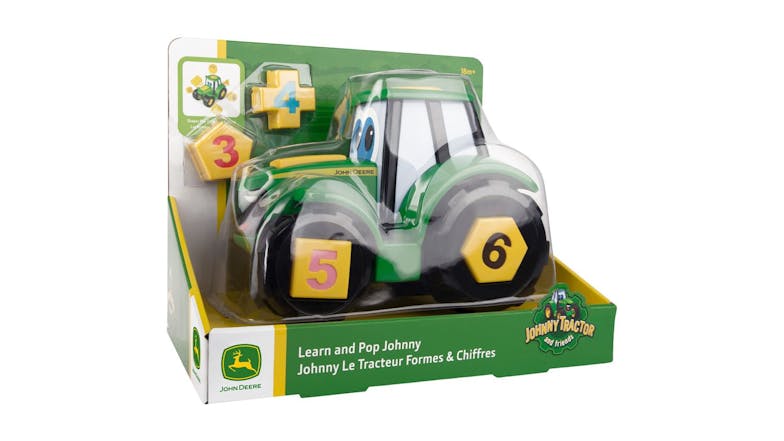 John Deere Toy Learn-N-Pop Johnny Shape Sorter