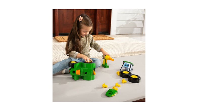 John Deere Toy Build-A-Johnny