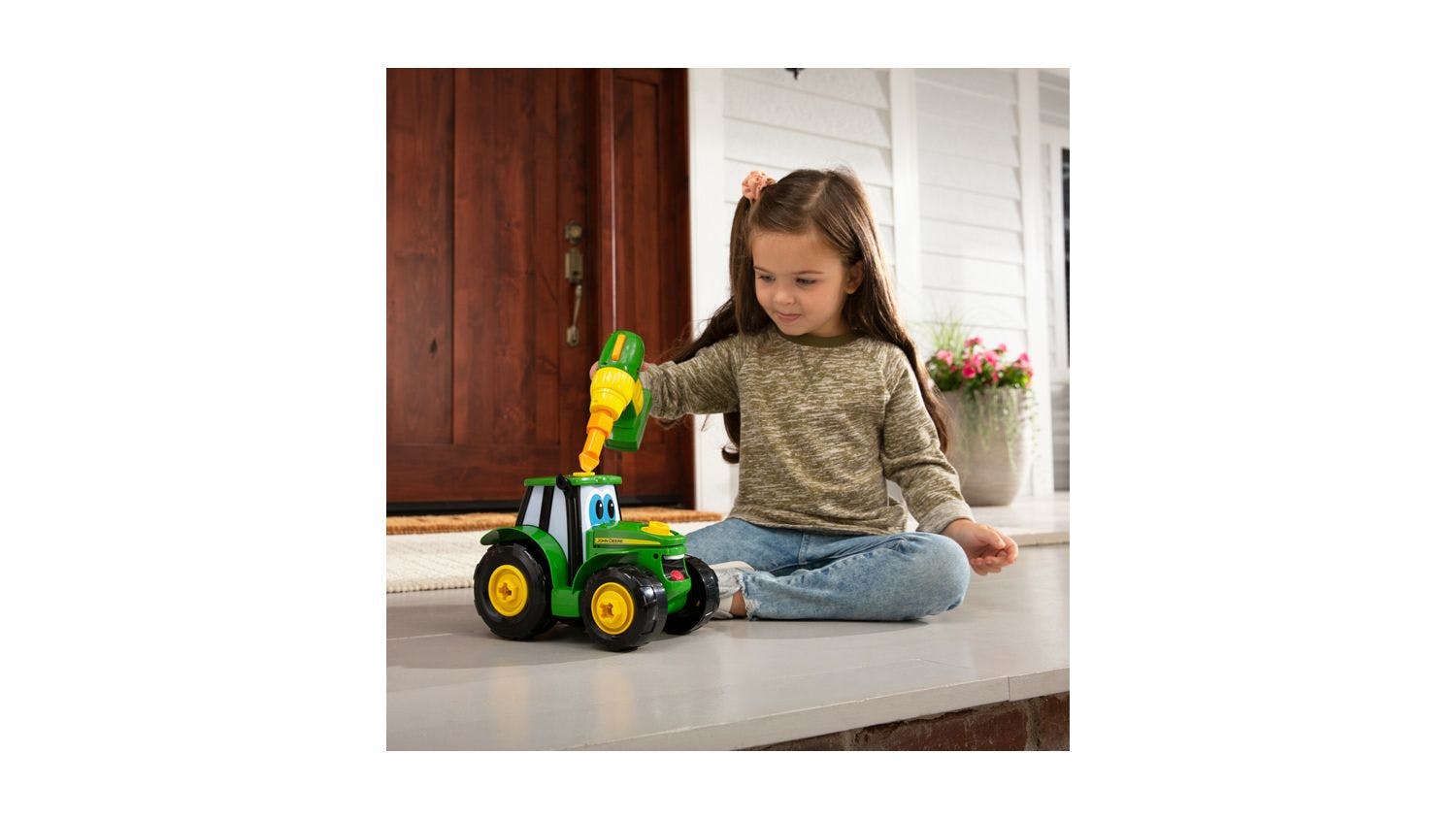 John Deere Toy Build-A-Johnny