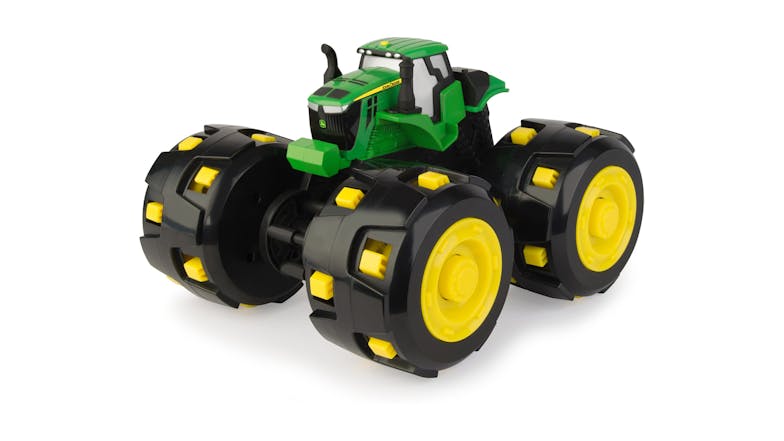 John Deere Toy Monster Treads Tough Treadz Tractor