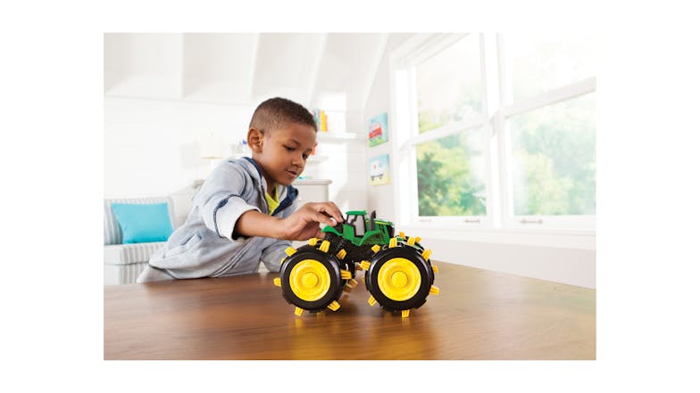 John Deere Toy Monster Treads Tough Treadz Tractor