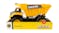 John Deere Toy 38cm Big Scoop Dump Truck - Yellow