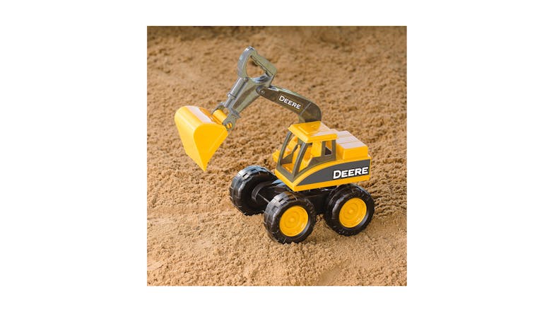 John Deere Toy 38cm Big Scoop Excavator - Yellow