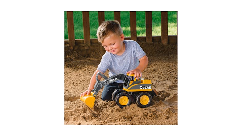 John Deere Toy 38cm Big Scoop Excavator - Yellow