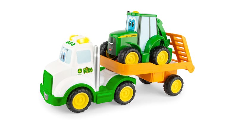 John Deere Toy Farmin Friends Hauling Set