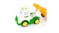 John Deere Toy Farmin Friends Hauling Set