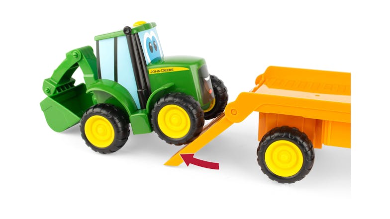 John Deere Toy Farmin Friends Hauling Set