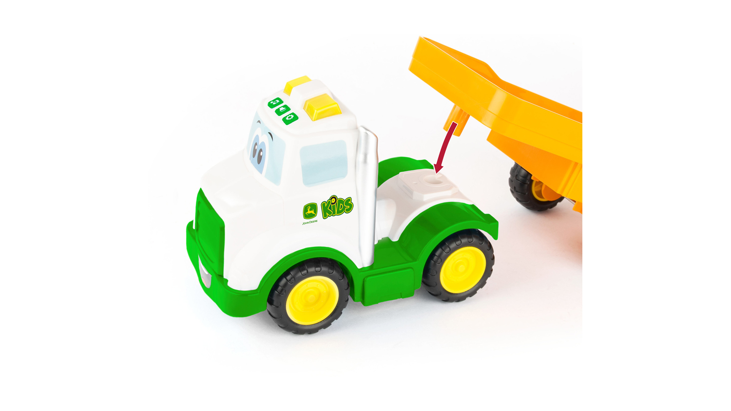 John Deere Toy Farmin Friends Hauling Set