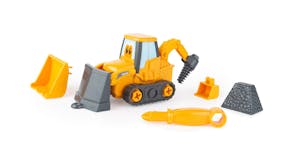 John Deere Toy Build A Buddy Construction Backhoe Loader