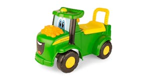 John Deere Toy Johnny Tractor Ride On - Green/Yellow