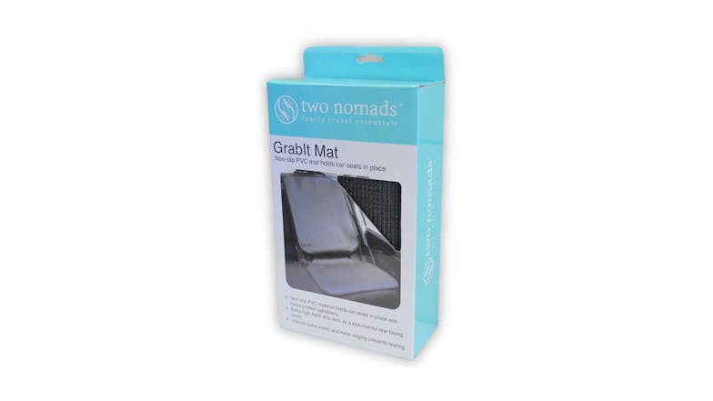 Two Nomads Grab It Mat - Black