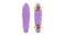 Xootz PP Plastic Deck Skateboard - Purple