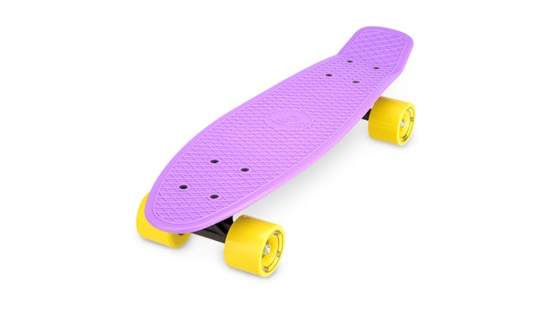 Xootz PP Plastic Deck Skateboard - Purple