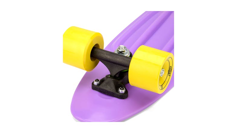 Xootz PP Plastic Deck Skateboard - Purple