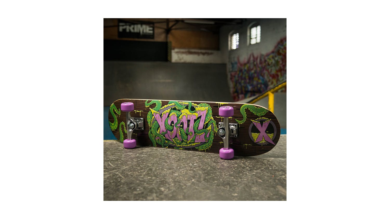 Xootz Skateboard - Tentacle