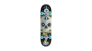 Xootz Skateboard - Snake Skull