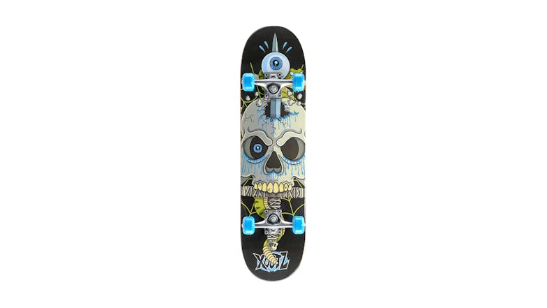 Xootz Skateboard - Snake Skull