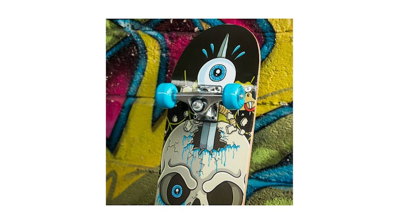 Xootz Skateboard - Snake Skull