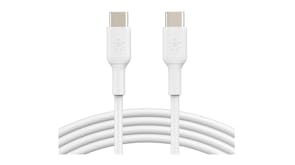 Belkin Boost Up Charge USB-C to USB-C Cable 2m - White