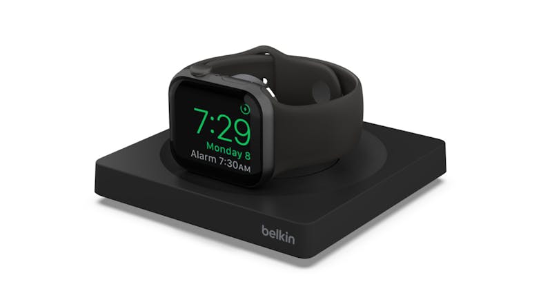 Belkin Boost Up Charge Portable Fast Charger for Apple Watch with MagSafe - Black