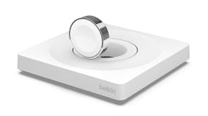 Belkin Boost Up Charge Portable Fast Charger for Apple Watch with MagSafe - White