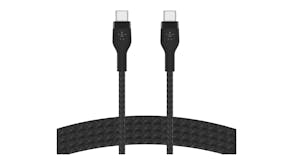 Belkin USB-C to USB-C Flex Braided Cable 1m - Black