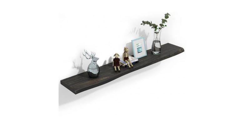 Acacia Floating Shelf 700 x 250 - Espresso