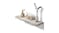 Acacia Floating Shelf 900 x 250 - Organic White