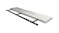 Acacia Floating Shelf 1200 x 250 - Organic White